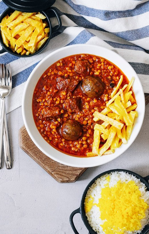 Gheimeh(خورش قیمه)